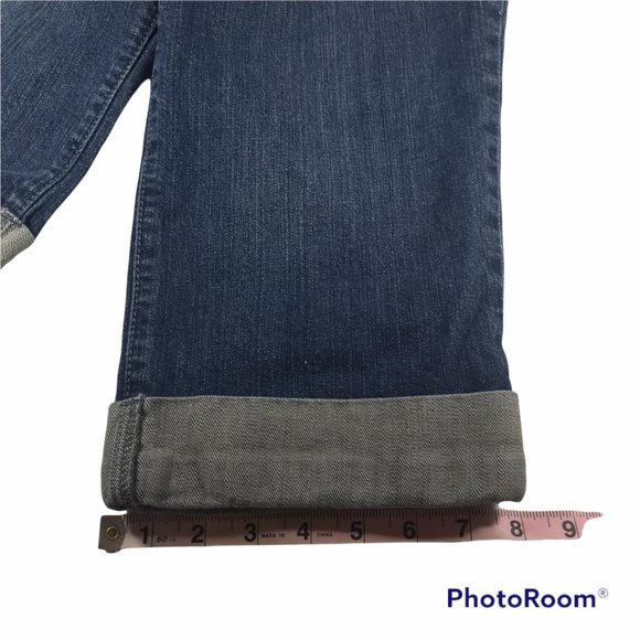 Apt 9 Women's Cuffed Capris Jeans Size 16 Preowned - Picture 9 of 12